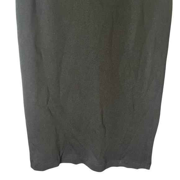 Exclusively Misook Pencil Skirt Womens Small Black Stretch - Picture 7 of 9